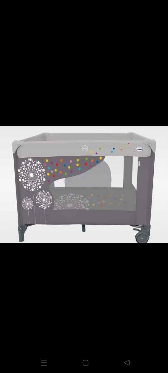 Parque infantil cuadrado