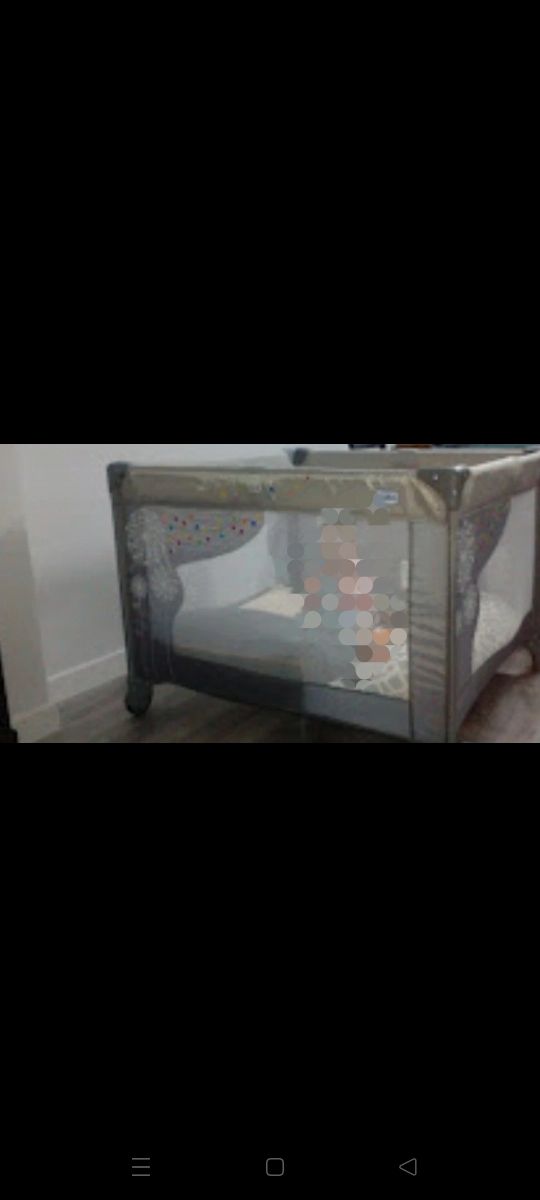 Parque infantil cuadrado