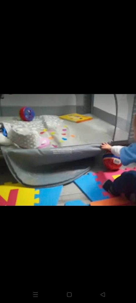 Parque infantil cuadrado