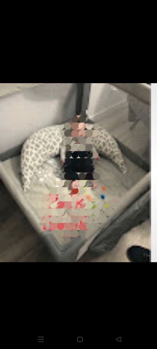 Parque infantil cuadrado