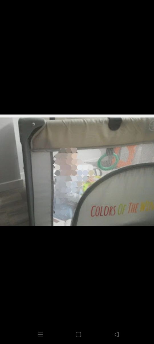 Parque infantil cuadrado