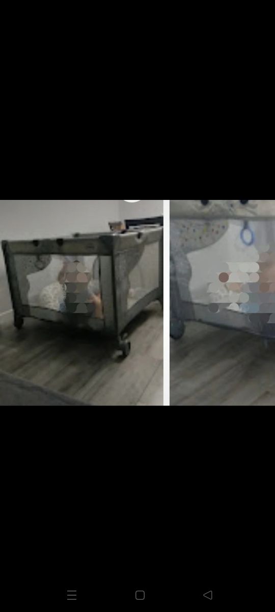 Parque infantil cuadrado