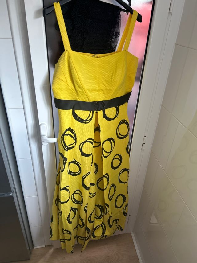 Vestido celebracion mujer