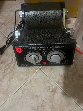 Pulidora tambor de joyas