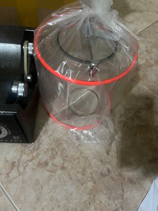Pulidora tambor de joyas