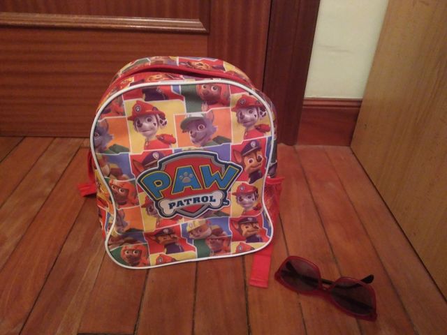 mochila patrulla canina