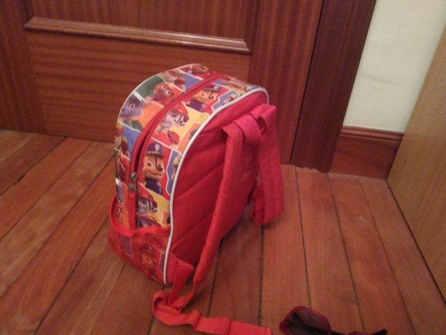 mochila patrulla canina