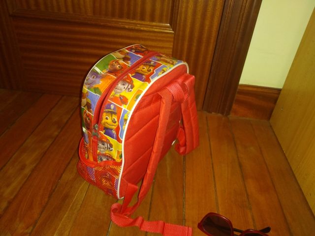 mochila patrulla canina