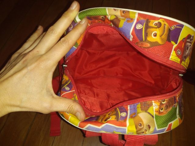 mochila patrulla canina