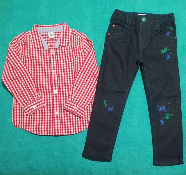 Vendo un set da bambino taglia 3 anni