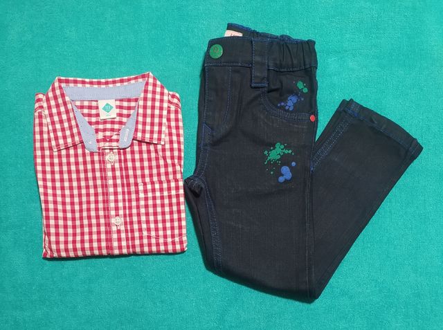 Vendo un set da bambino taglia 3 anni