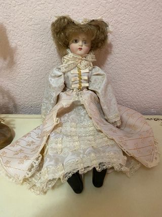 muñeca porcelana Ramón Inglés