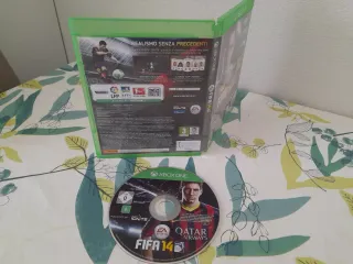 Gioco Videogioco Fifa 14 2014 Xbox One Microsoft I