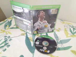 Gioco Videogioco Fifa 18 2018 Xbox One Microsoft I