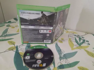 Gioco Videogioco Fifa 18 2018 Xbox One Microsoft I