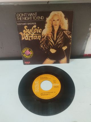 Disco de Sylvie vartan