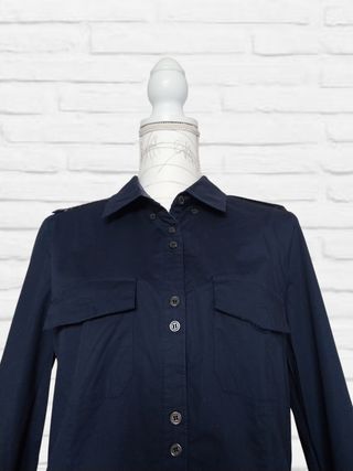 Vestido estilo camisa Mango Talla S