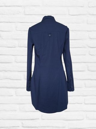 Vestido estilo camisa Mango Talla S