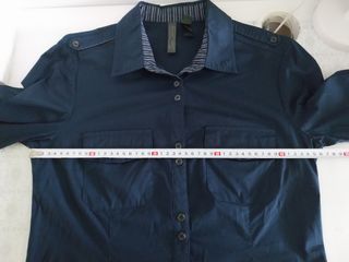 Vestido estilo camisa Mango Talla S