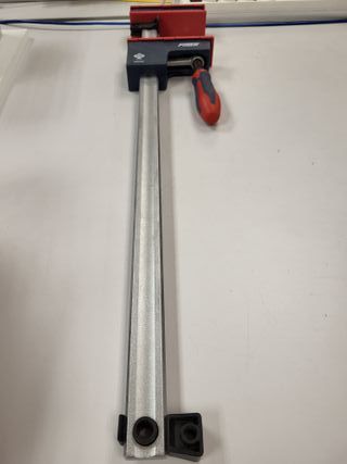 2 x Prensas paralelas PIHER 600 x 95 PJH60R