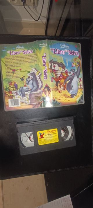 El libro de la selva VHS Walt Disney