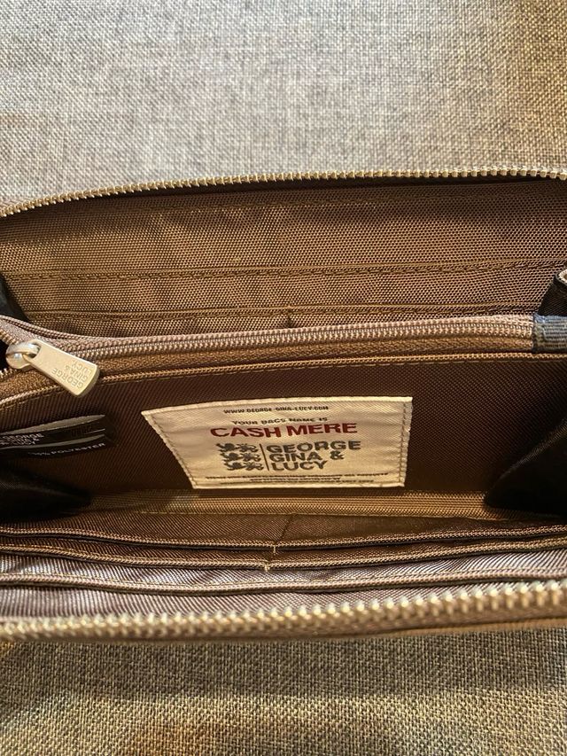 Monedero/billetero George Gina Lucy