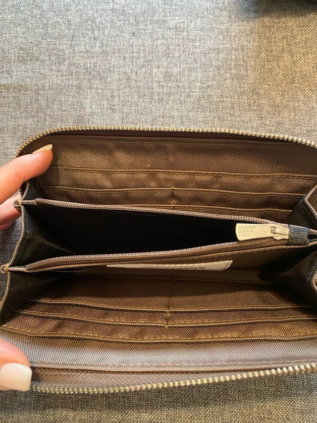 Monedero/billetero George Gina Lucy