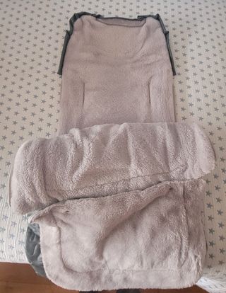 Saco de bebé para capazo.