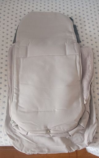 Saco de bebé para capazo.
