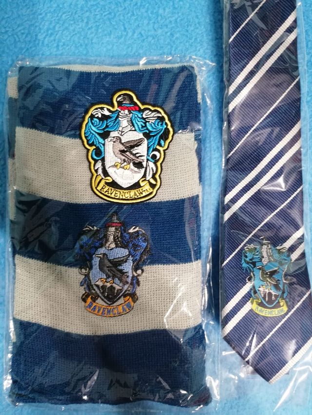 Bufanda Ravenclaw