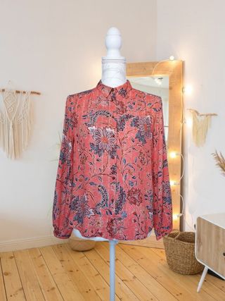 Blusa boho Springfield Talla S
