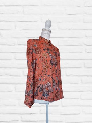 Blusa boho Springfield Talla S