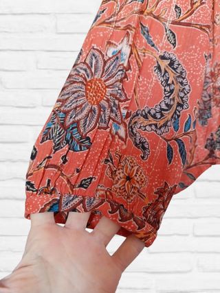 Blusa boho Springfield Talla S