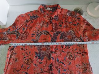 Blusa boho Springfield Talla S