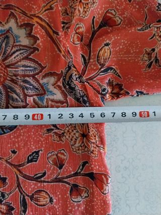 Blusa boho Springfield Talla S