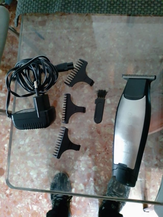 Máquina de correr el pelo recortadora