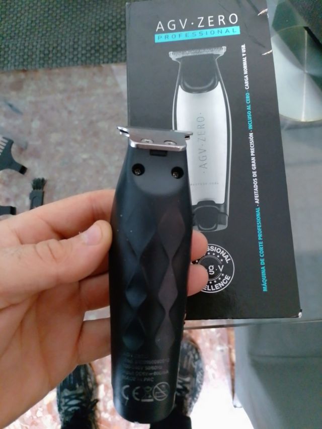 Máquina de correr el pelo recortadora