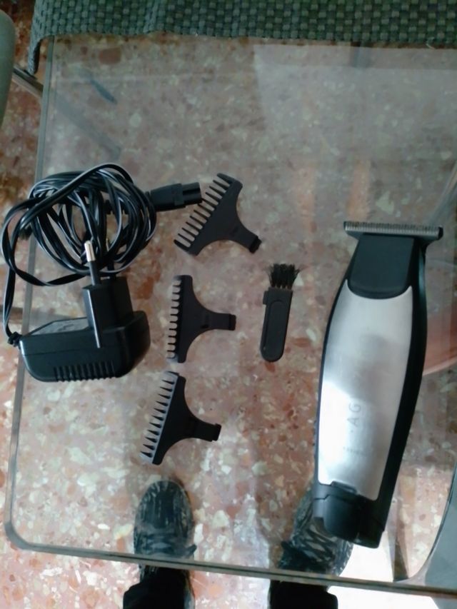 Máquina de correr el pelo recortadora