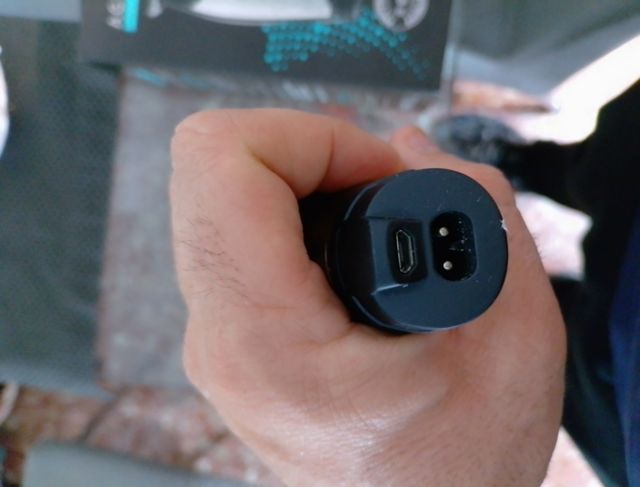 Máquina de correr el pelo recortadora