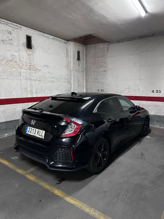 Honda Civic 1.0 129cv 2018 +Regalo Funda