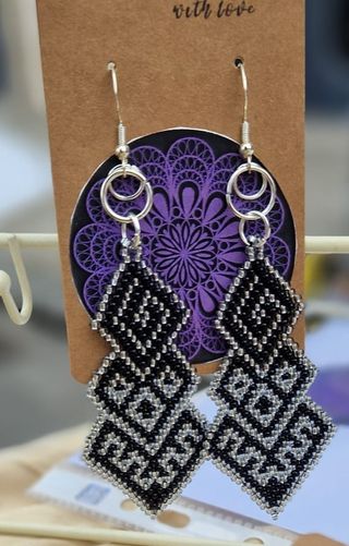 Orecchini fatti a mano