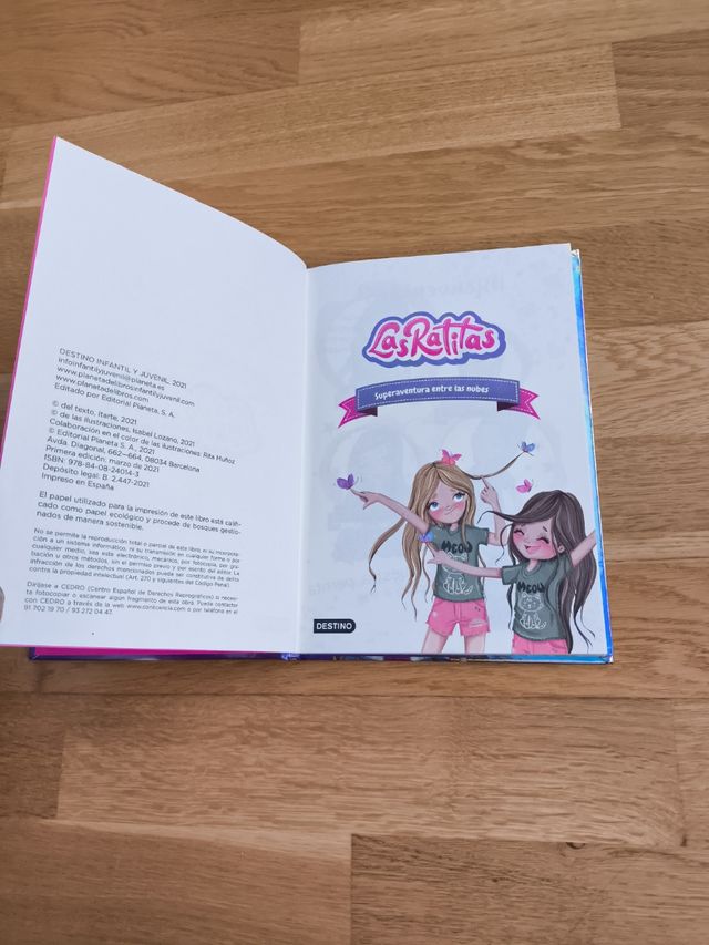 Las Ratitas 4. Superaventura entre las nubes