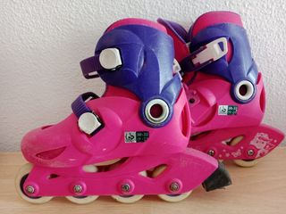 Patines infantiles 2 pares