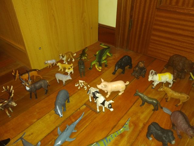 Animales coleccionismo