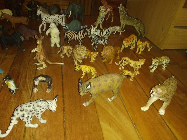 Animales coleccionismo