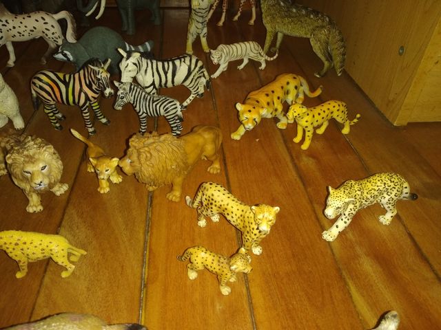 Animales coleccionismo