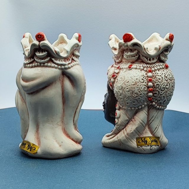 Teste di Moro Ceramica di Caltagirone H14