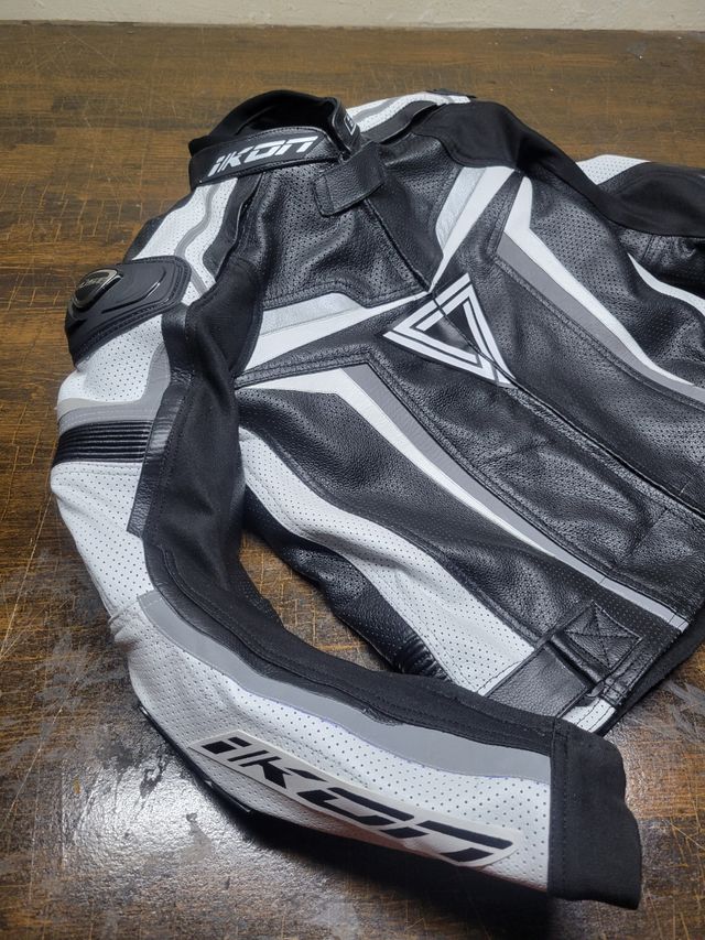 Ikon Wear 2 pieces Leather Racing Suit