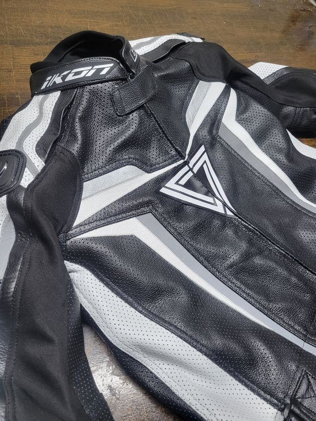 Ikon Wear 2 pieces Leather Racing Suit