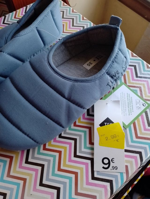 Zapatillas casa infantiles